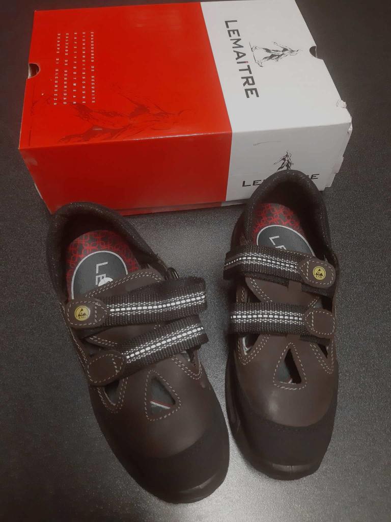 Sandale, Enlèvement ou Envoi, Neuf, Brun, Sandales