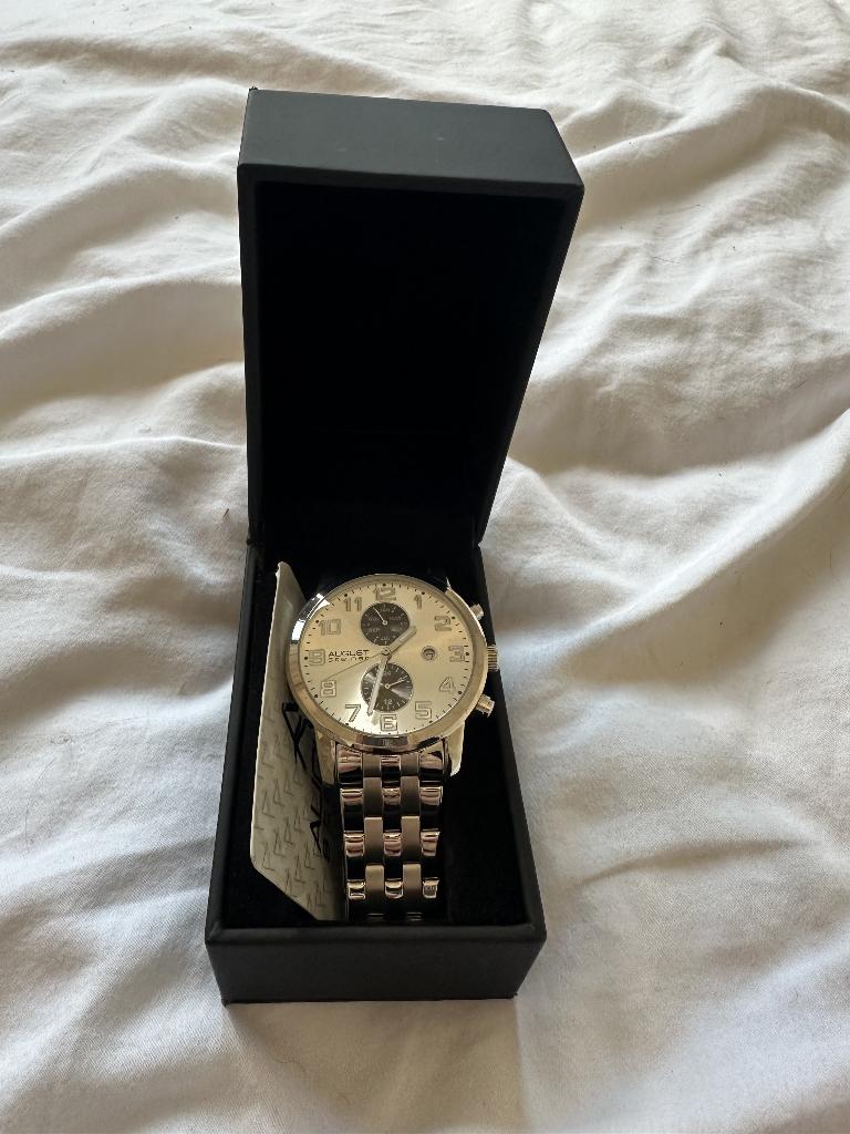 Montre de luxe pour homme August Steiner, Bijoux, Sacs & Beauté, Montres | Hommes, Montre-bracelet, Enlèvement, Acier, Acier