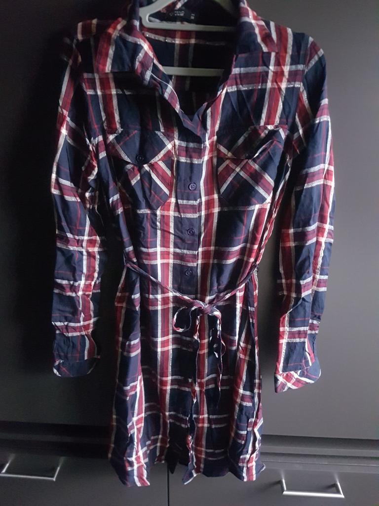 Hemdjurk, Kleding | Dames, Jurken, Ophalen, Bel & Bo, Zo goed als nieuw, Maat 36 (S)