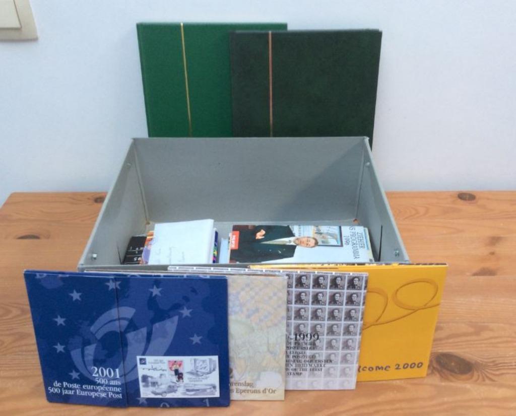 postzegels Belgie - jaargangen (1981-2002), Ophalen, Postfris, Postfris, Overig