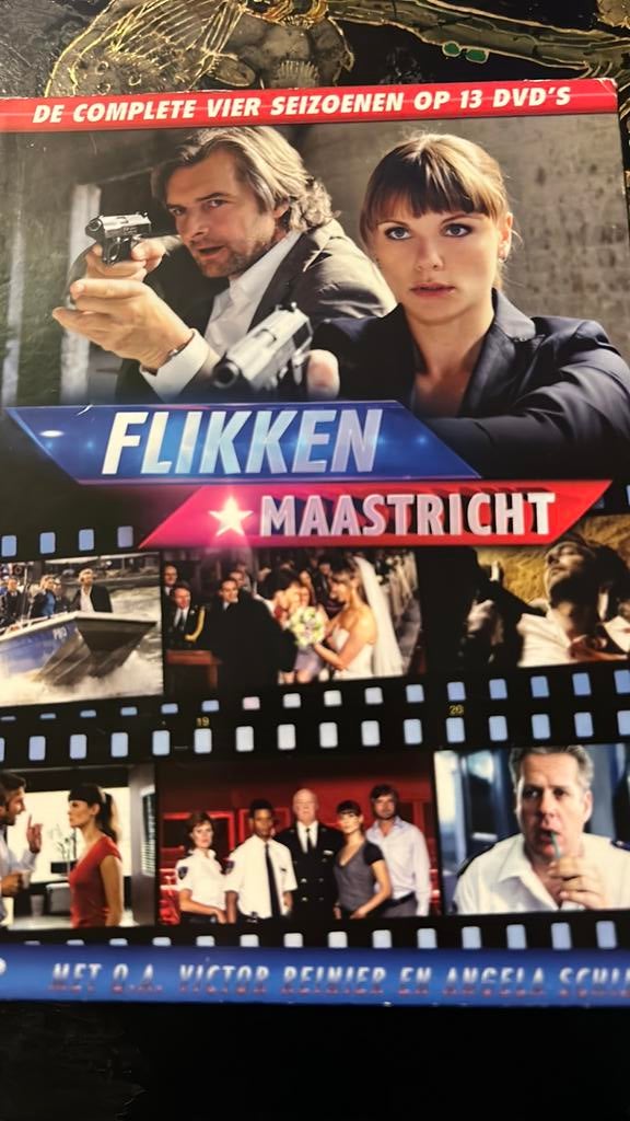 Flikken Maastricht 1-4 / 13 dvd’s, Enlèvement ou Envoi, Comme neuf