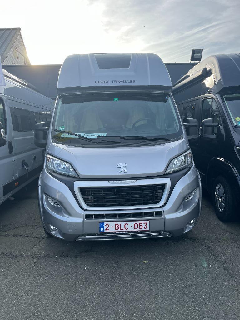 CAMPERVAN: GlobE-Traveller Voyager Z, Caravans en Kamperen, Overige merken, Buscamper of Camperbus, Diesel, Particulier