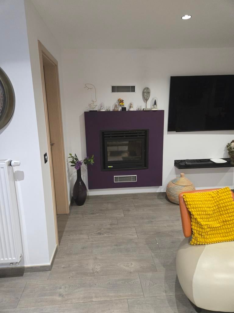 EdilKamin 10kw ingebouwde pelletkachel, Huis en Inrichting, Ophalen