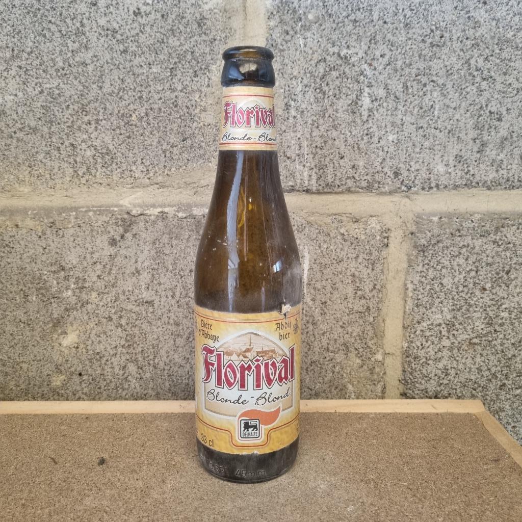 Bouteille de bière Florival, Enlèvement ou Envoi, Utilisé, Bouteille(s), Autres marques