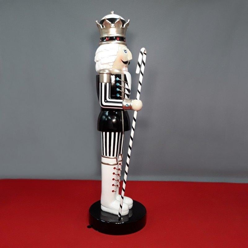 Statue du roi Casse-Noisette — Casse-Noisette Hauteur 201 cm, Enlèvement, Neuf