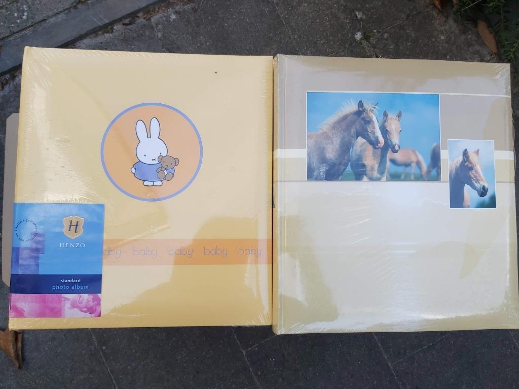 Henzo - différents albums photos, Enlèvement ou Envoi, Neuf, Album photo