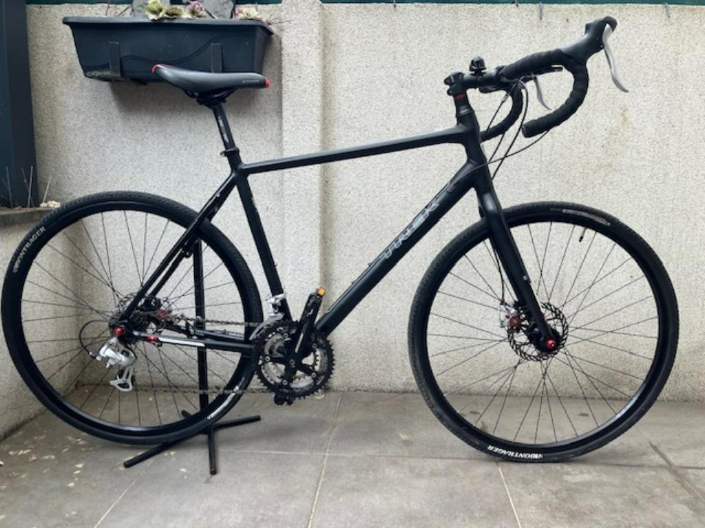 Trek Crossrip alfa aluminium 100 series, Ophalen, 24 inch of meer, Aluminium, Zo goed als nieuw