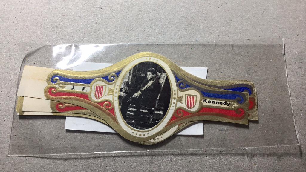 Morrita sigarenbandjes, Ophalen of Verzenden, Zo goed als nieuw, Sigarenbandjes