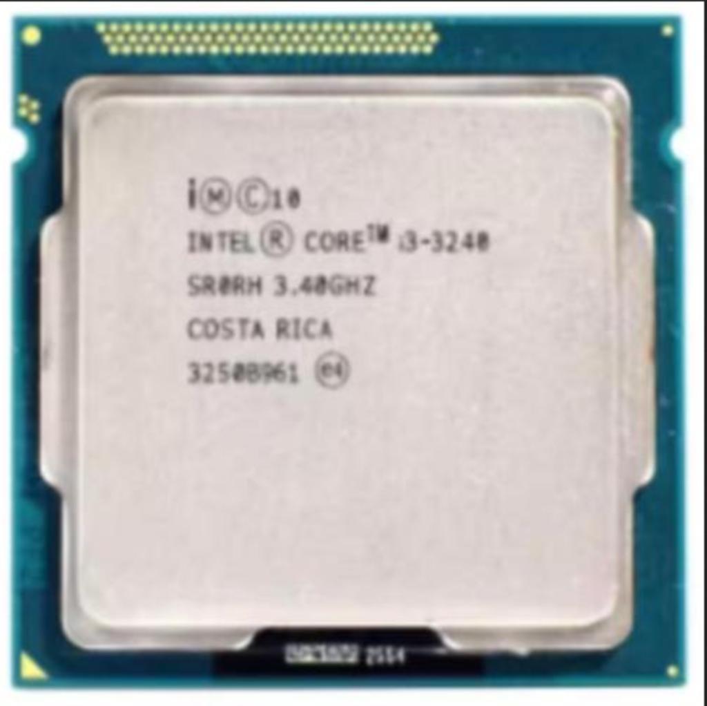 Processeur Intel Core i3 3240 3,4 GHz avec socket LGA 1155, Enlèvement ou Envoi, Utilisé, 3 à 4 Ghz