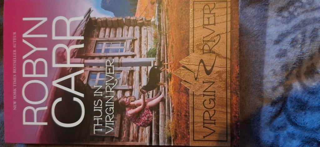 Robyn Carr - Thuis in Virgin River, Ophalen, Zo goed als nieuw, Robyn Carr