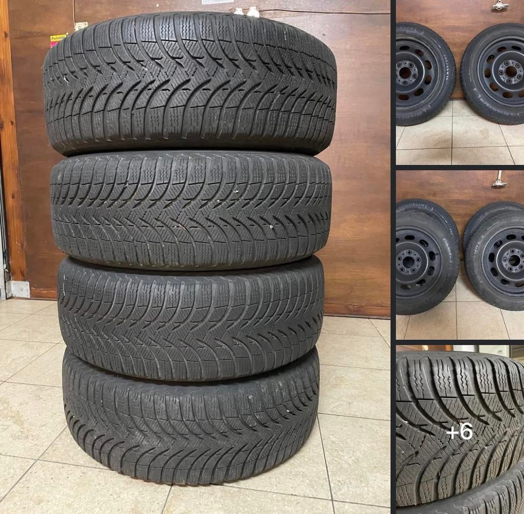 Pneus hiver Michelin Alpin A4 pour Bmw, Pneus et Jantes, Pneus hiver, 16 pouces, Véhicule de tourisme