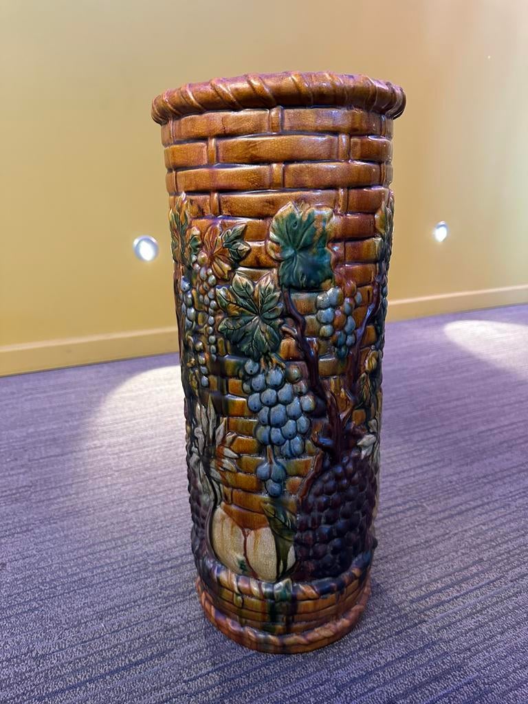 Décoratif en céramique vernissée, Antiquités & Art, Antiquités | Vases, Enlèvement ou Envoi