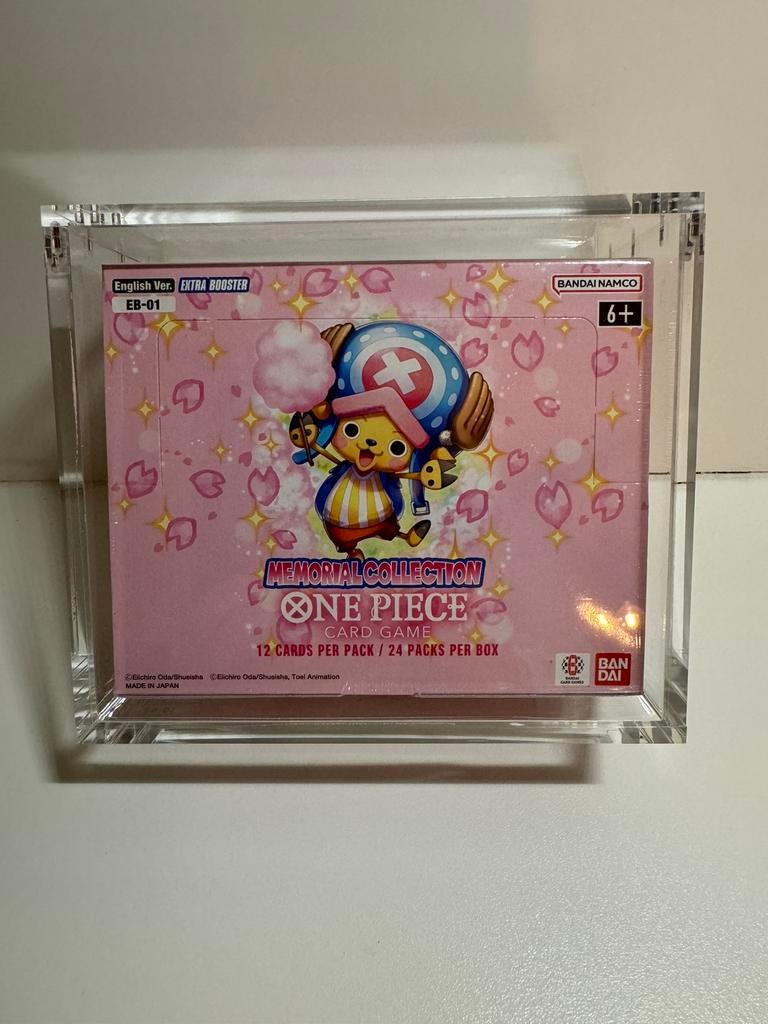 One piece card EB01/ English sealed, Ophalen of Verzenden, Zo goed als nieuw