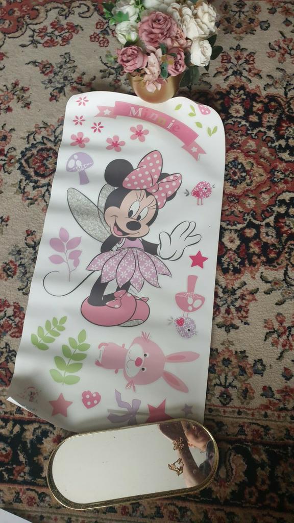 Sticker minnie, Enfants & Bébés, Chambre d'enfant | Lits, Enlèvement ou Envoi, Neuf