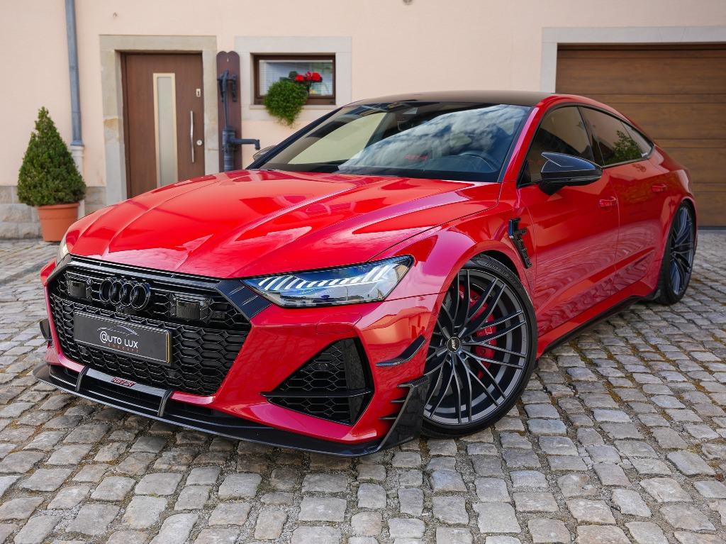 Audi RS7-R ABT 740 ch 1 OF 125/ACC/Cam360/B&O/Phares Laser, Achat, 3996 cm³, Euro 6, Entreprise