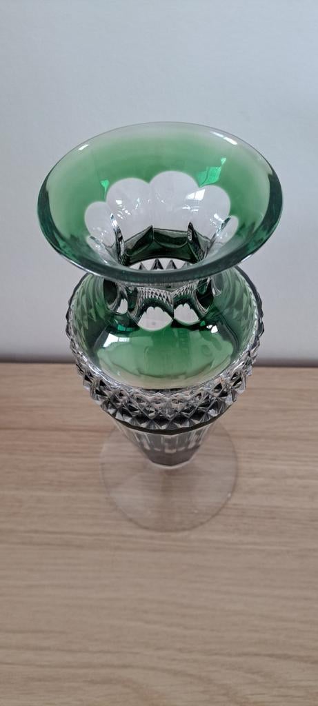 val st Lambert kristal vaas vsl uitstekende staat, Ophalen of Verzenden