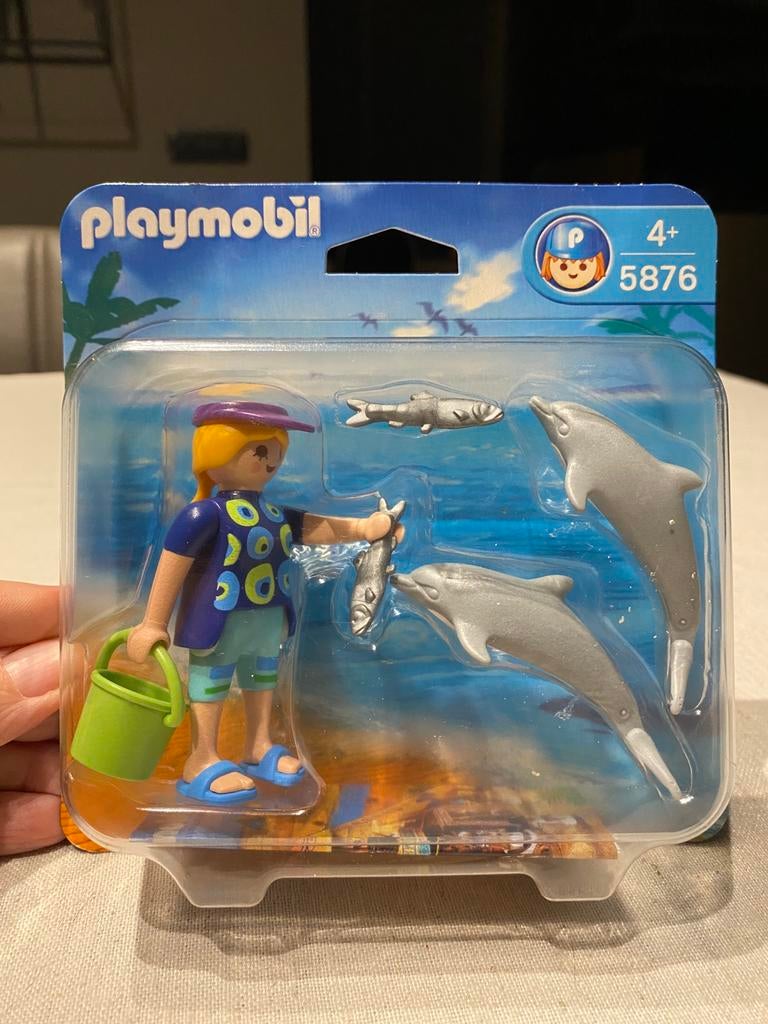 Playmobil duo dolfijnen in gesealde verpakking (5876), Kinderen en Baby's, Speelgoed | Playmobil, Ophalen of Verzenden, Zo goed als nieuw
