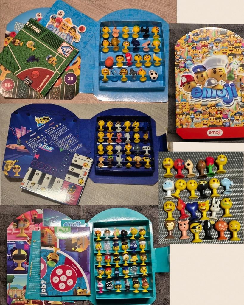 Emoji's aldi, Aldi, Ophalen