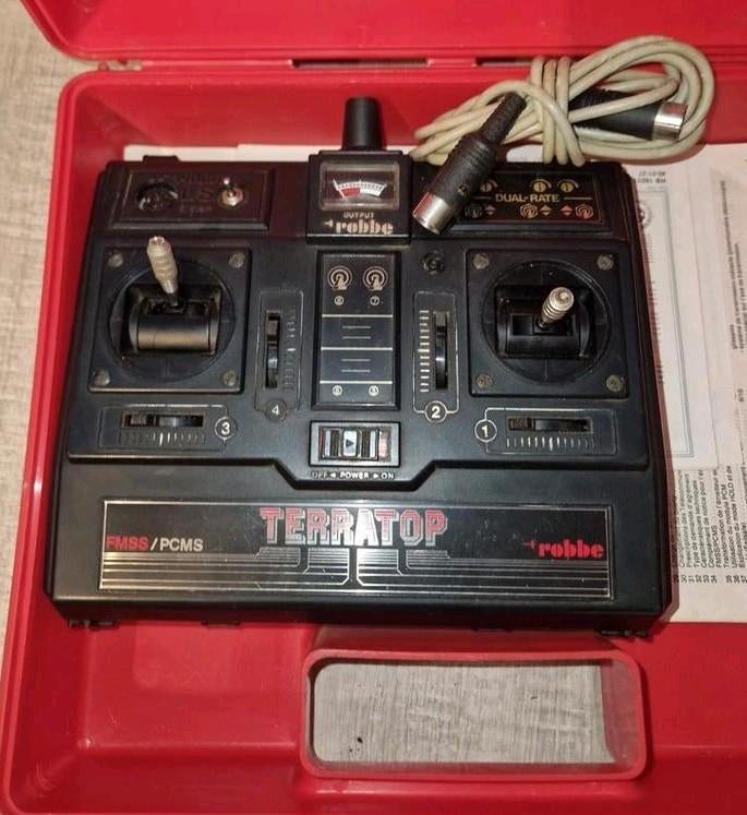 Modelbouw zender Robbe Terratop, Hobby en Vrije tijd, Ophalen of Verzenden