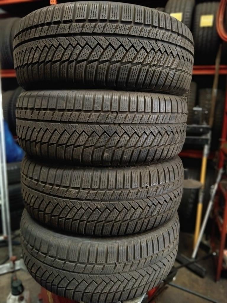 225 55 17 225/55/17 225/55R17 Démo hivernale Continental 7,8, Enlèvement