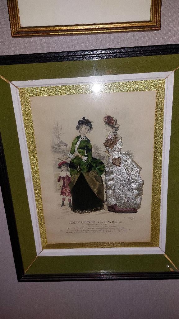 Journal des Dames et des Demoiselles, Enlèvement ou Envoi