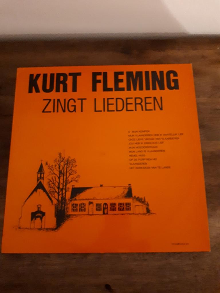 Kurt Fleming - Zingt Liederen, Ophalen of Verzenden, Zo goed als nieuw