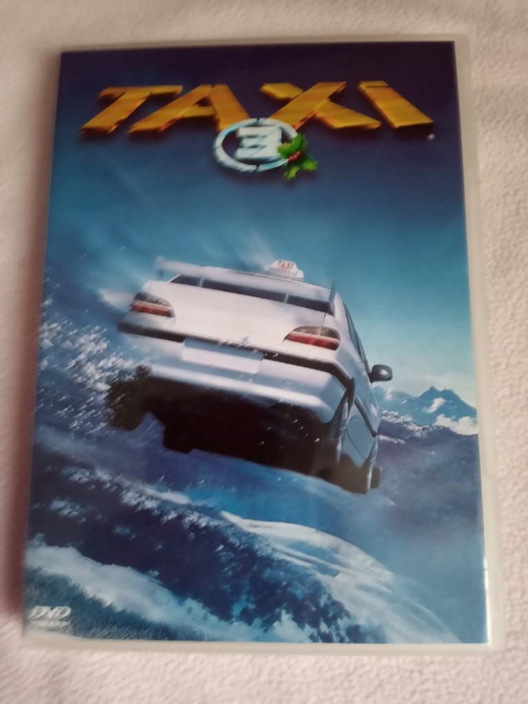 DVD taxi 3, Enlèvement ou Envoi