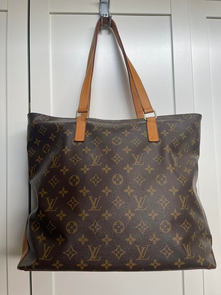 Louis Vuitton Cabas GM, Handtassen en Accessoires, Tassen | Schoudertassen, Ophalen, Gebruikt, Bruin