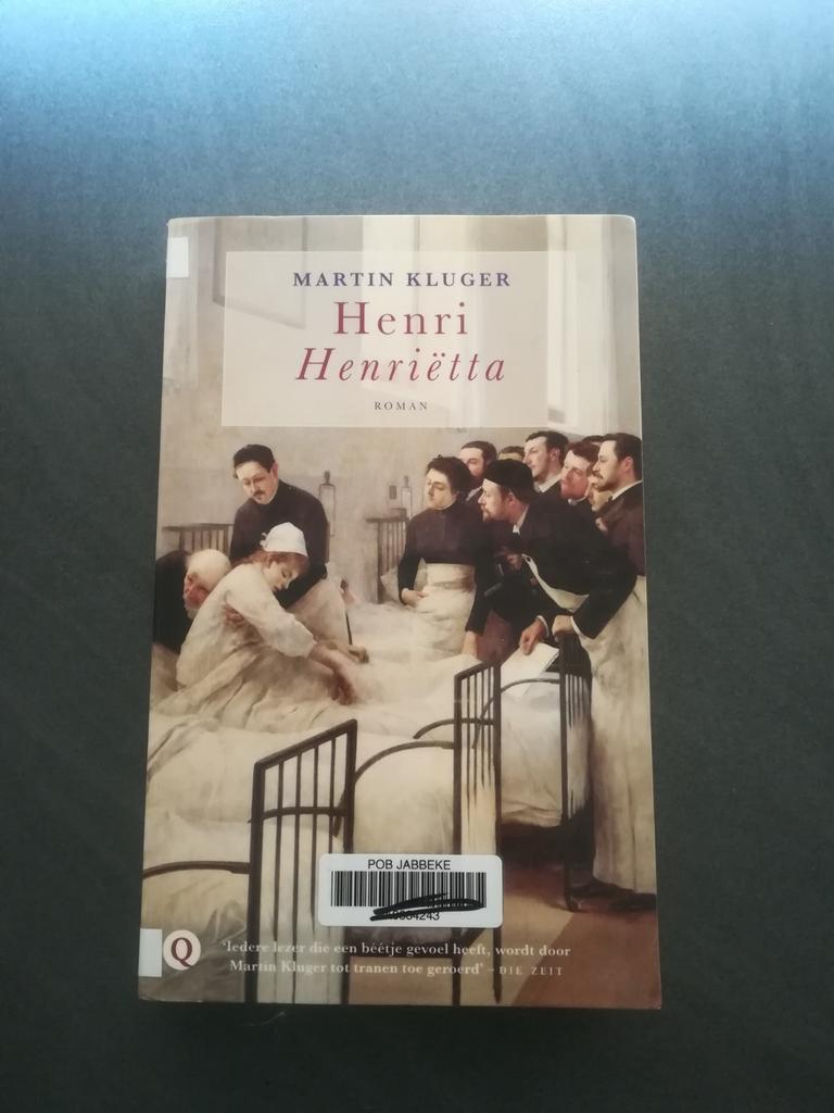 Martin Kluger - Henri Henrietta, Ophalen of Verzenden, Gelezen, M. Kluger