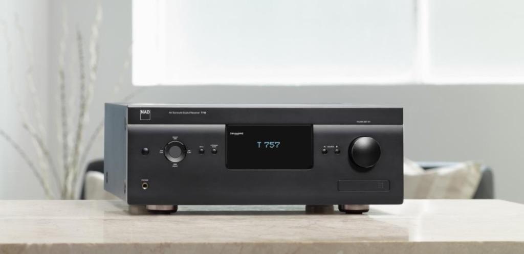 NAD T757 V2 7.1 surround versterker, Autres marques, Enlèvement ou Envoi, 60 à 120 watts, Comme neuf