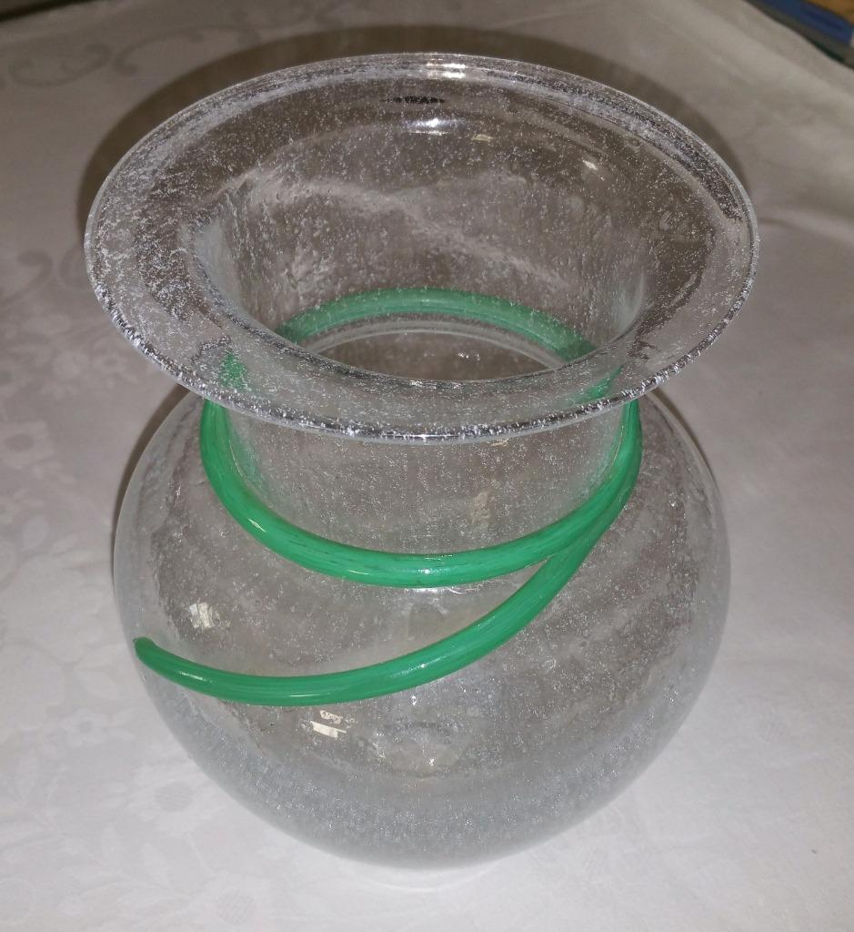 Vase La Boheme kosta boda 1991, Antiquités & Art, Antiquités | Verre & Cristal, Enlèvement ou Envoi