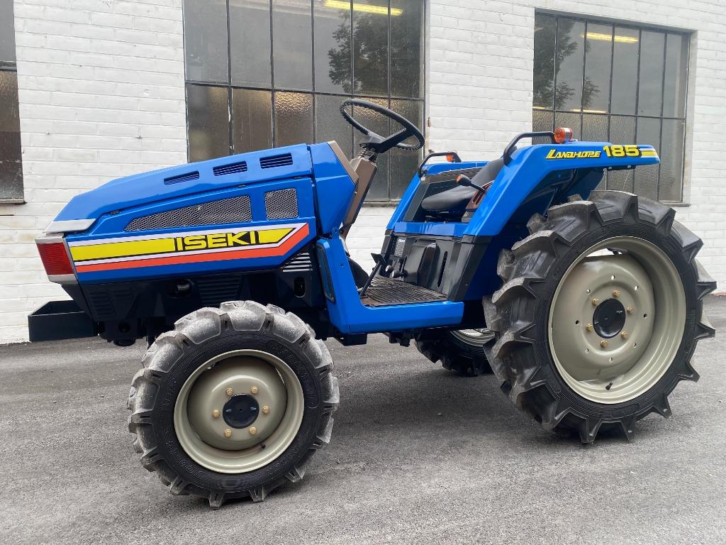 Mini-tracteur Iseki TU185 - Servodirection - MICROTRACTORS, Autres marques, Jusqu'à 2500, Jusqu'à 80 ch, Enlèvement