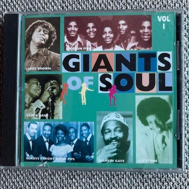 Giants of Soul Part 1 - Marvin Gaye, James Brown, Sly Stone, Ophalen of Verzenden