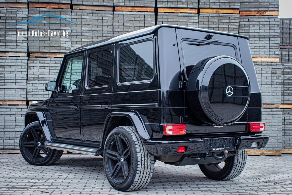 Mercedes-Benz G350 BlueTEC 3.0d V6 4X4 / LICHTE VRACHT, Auto's, Mercedes-Benz, Automaat, Euro 5, G-Klasse, Leder
