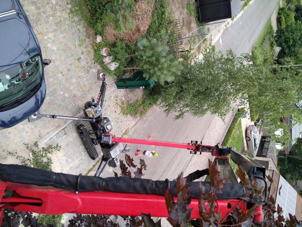 Boomverzorging, Ophalen