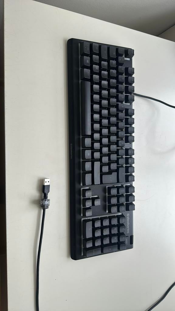 Steelseries - apex 3, Gaming toetsenbord, Azerty, Ophalen of Verzenden, Zo goed als nieuw