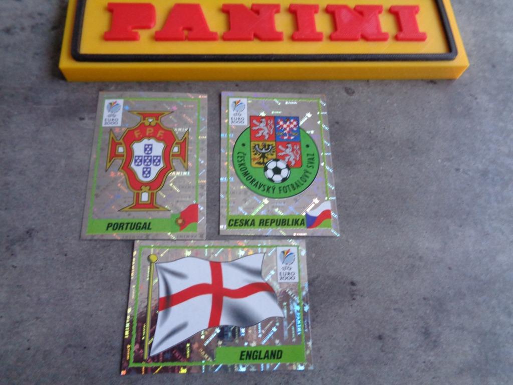 PANINI FOOTBALL STICKERS EURO 2000 Emblèmes du Championnat d, Hobby & Loisirs créatifs, Autocollants & Images, Enlèvement ou Envoi
