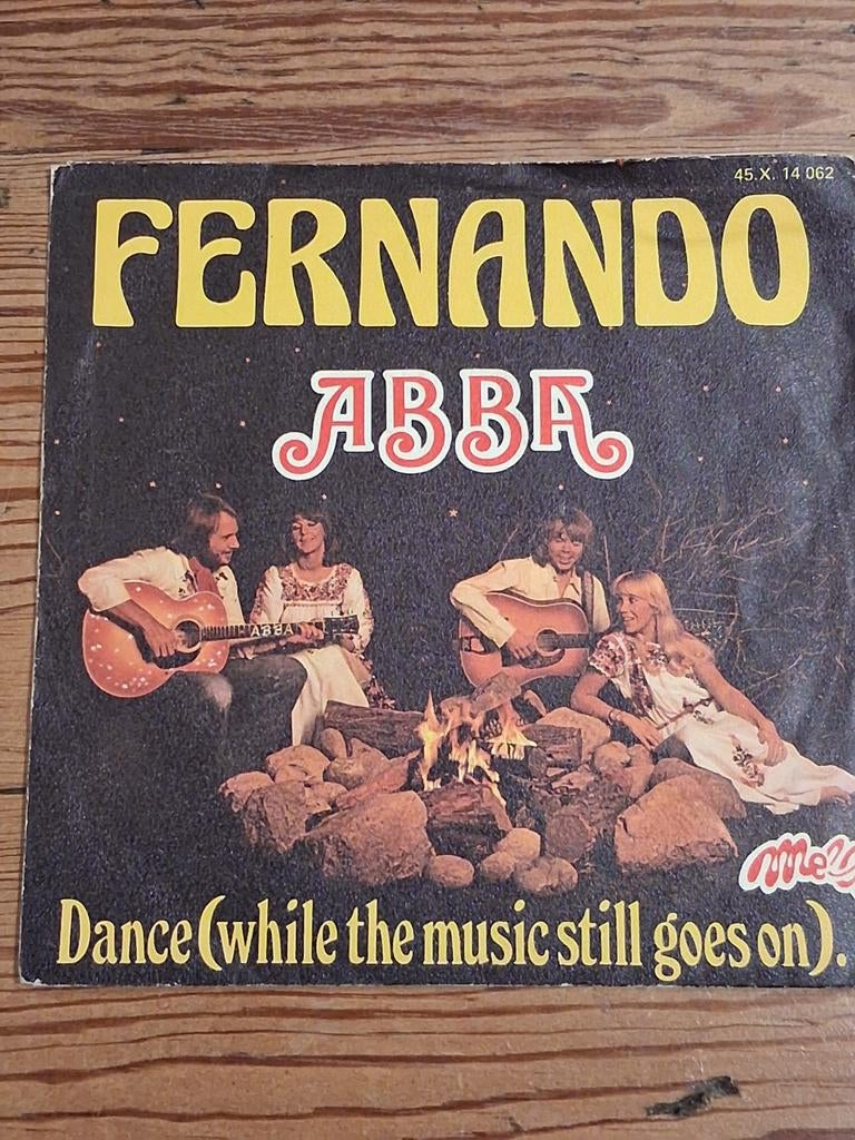 ABBA 'fernando', Cd's en Dvd's, Vinyl Singles, Ophalen of Verzenden, Single