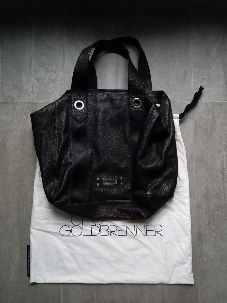 Clio Goldbrenner Doros natural grained nieuw, Bijoux, Sacs & Beauté, Sacs | Sacs Femme, Enlèvement ou Envoi, Neuf, Noir, Sac à main