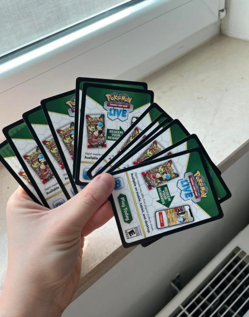 Live code cards Black Bolt - White Flare, Enlèvement, Neuf