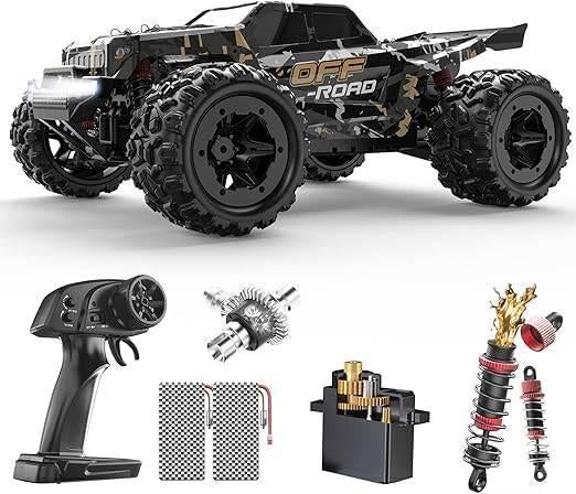 RC Monstertruck | buggy | GRATIS LEVERING, Hobby en Vrije tijd, Modelbouw | Radiografisch | Auto's, Nieuw, Auto offroad, Elektro