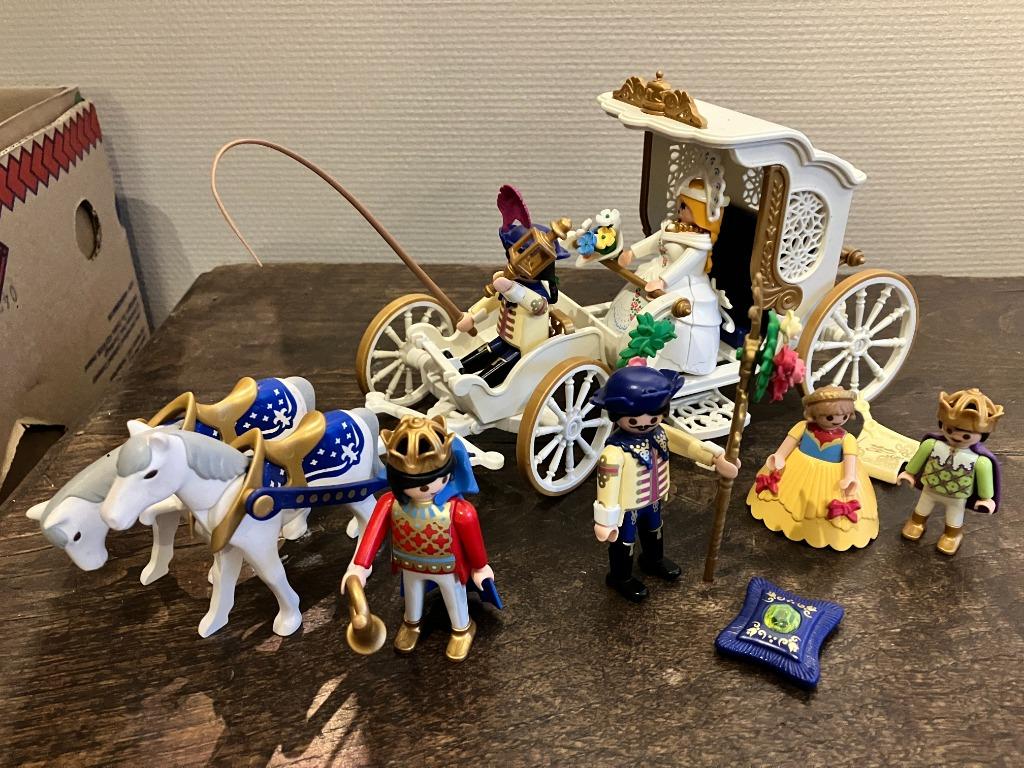 PLAYMOBIL Koninklijke Koets – 4258, Kinderen en Baby's, Speelgoed | Playmobil, Zo goed als nieuw, Complete set, Ophalen of Verzenden