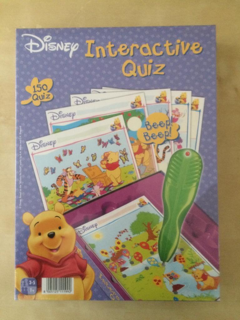 Jeu éducatif interactif Disney Winnie l'ourson - neuf, Enfants & Bébés, Enlèvement, Neuf, Découverte, Sonore