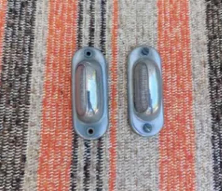 Lentille de feu de position latérale pour caravane Eriba, Enlèvement ou Envoi, Comme neuf