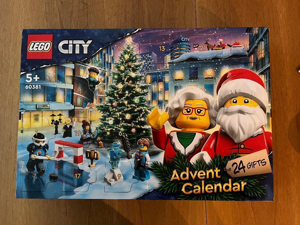 Lego Advent calender 60381, Enlèvement ou Envoi, Neuf, Ensemble complet, Lego