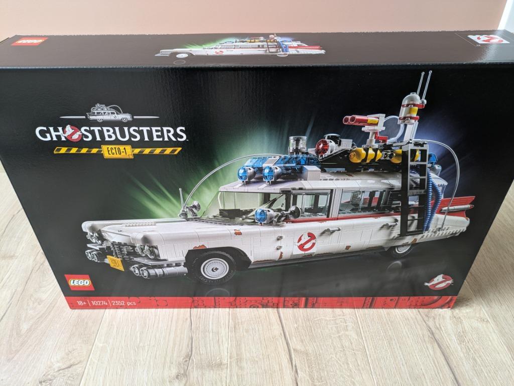 Lego 10274 Ghostbuster  ECTO-1 auto, Ophalen of Verzenden, Nieuw, Complete set, Lego