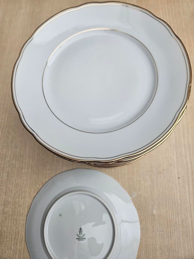 Assiette a dessert bavaria winterling, Antiquités & Art, Antiquités | Services (vaisselle) pièces, Enlèvement