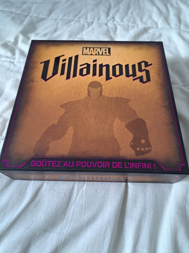 Marvel Villainous Français, Hobby en Vrije tijd, Een of twee spelers, Ophalen of Verzenden, Zo goed als nieuw, Ravensburger