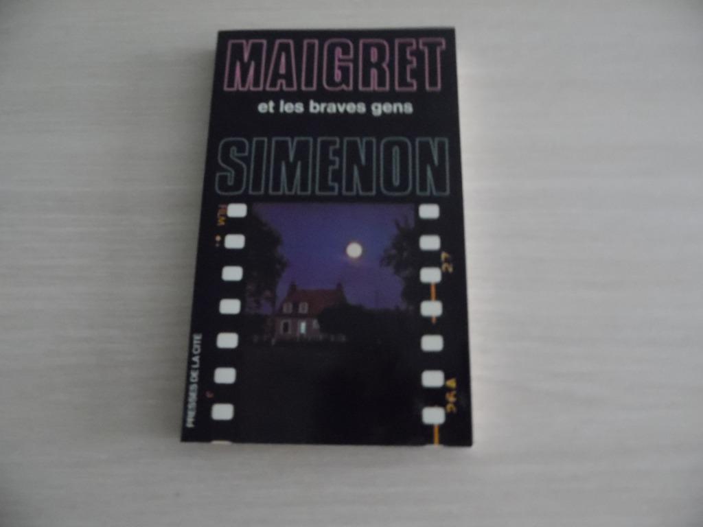 MAIGRET ET LES BRAVES GENS       SIMENON, Ophalen of Verzenden, Georgs Simenon