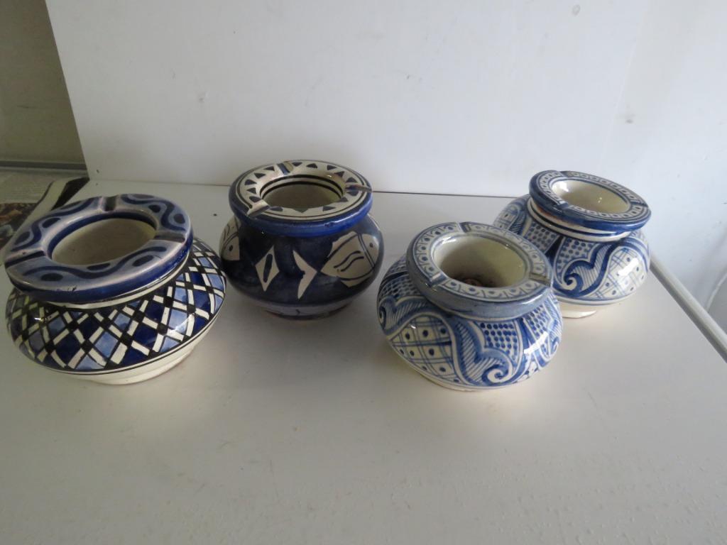 Cendrier de terrasse cendrier à eau Marrakech, Maison & Meubles, Enlèvement ou Envoi, Utilisé